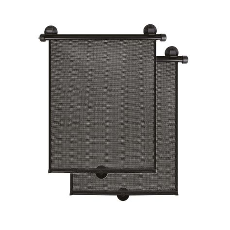 Pack De 2 Cortinas Roller Para Auto-0