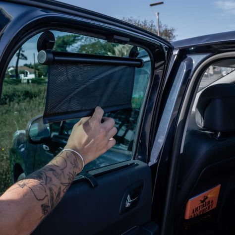 Pack De 2 Cortinas Roller Para Auto-6