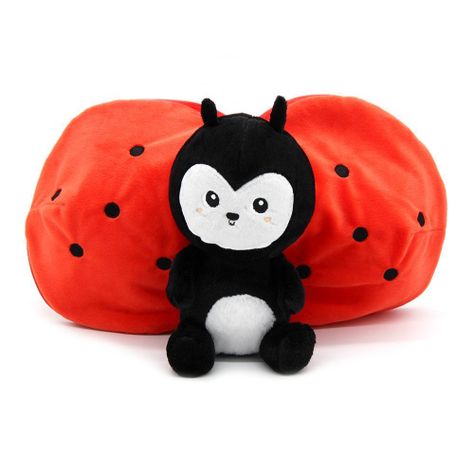 Peluche Reversible Comet La Chinita - Tomate-2