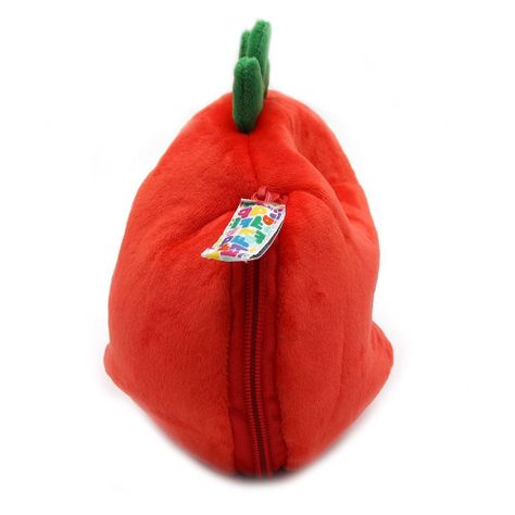 Peluche Reversible Comet La Chinita - Tomate-4