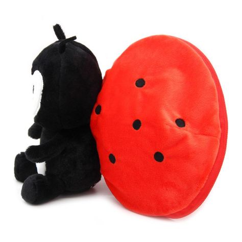 Peluche Reversible Comet La Chinita - Tomate-5