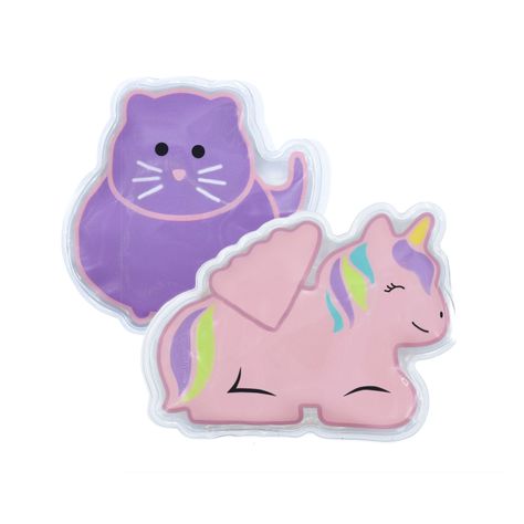 Pack de 2 Gel Fríos Gato-Unicornio-0