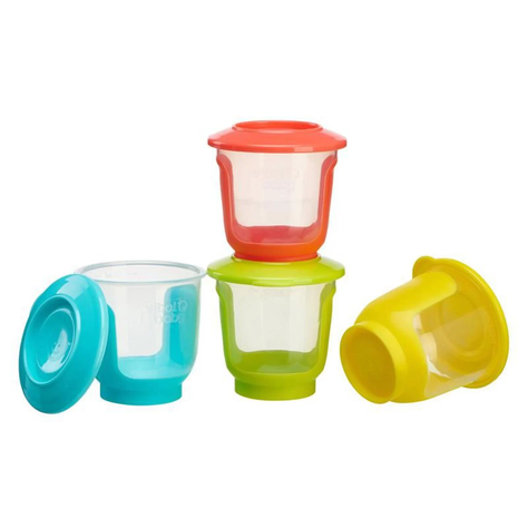 Pack De 4 Pocillos De Almacenamiento 120 ML-0
