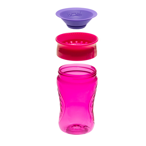 Vaso Wow Cup Kids Tritan Rosado-2