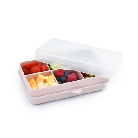 Caja Contenedora Mini Para Snacks Rosado-0