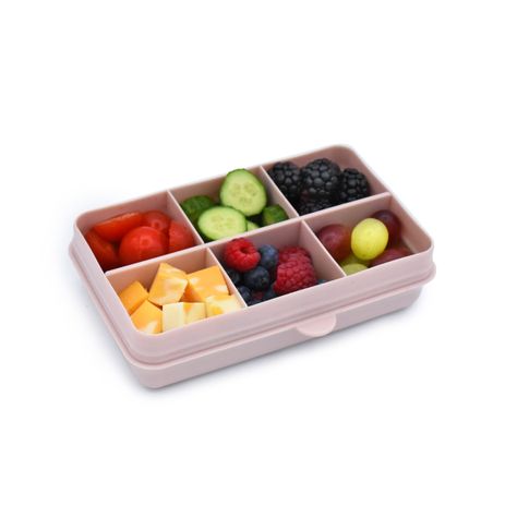 Caja Contenedora Mini Para Snacks Rosado-1