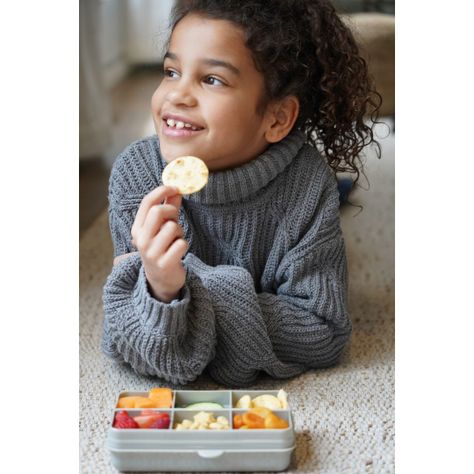 Caja Contenedora Mini Para Snacks Rosado-6