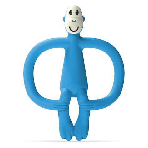 Mordedor Matchstick Monkey Azul-0