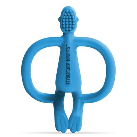 Mordedor Matchstick Monkey Azul-1