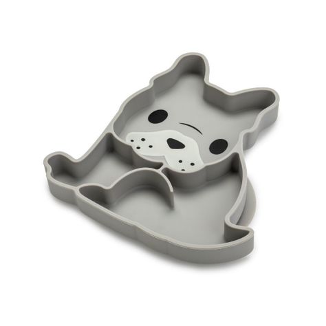 Plato De Silicona Con Succion Bulldog-0