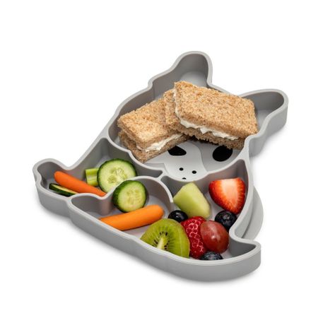 Plato De Silicona Con Succion Bulldog-1