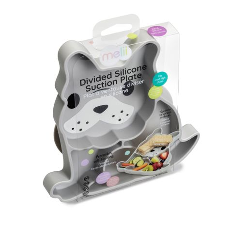 Plato De Silicona Con Succion Bulldog-6