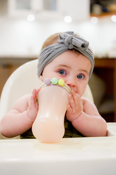Vaso Sippy Cup Rosado-2