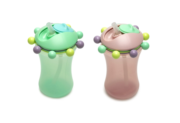 Vaso Sippy Cup Rosado-3
