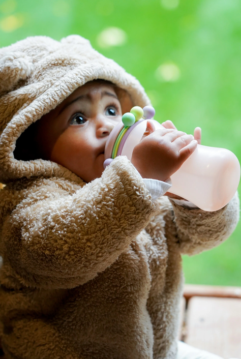Vaso Sippy Cup Rosado-4