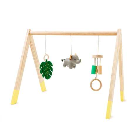 Arco De Actividades De Madera - Selva-0