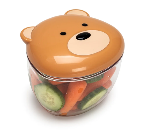 Pack De 2 Contenedores Para Snacks Oso-Panda-1
