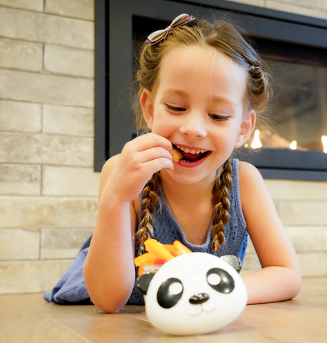 Pack De 2 Contenedores Para Snacks Oso-Panda-4