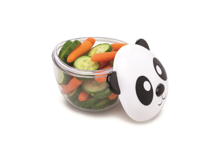 Pack De 2 Contenedores Para Snacks Oso-Panda-2