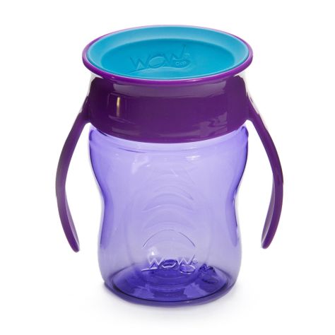 Vaso Wow Cup Baby Tritan Morado-0