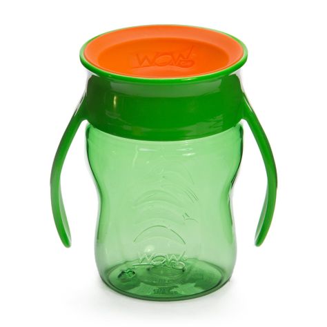 Vaso Wow Cup Baby Tritan Verde-0