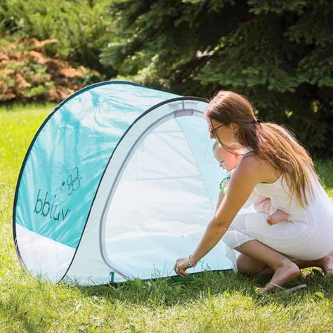 Carpa De Juegos Pop-Up Sunkitö Anti-UV Con Mosquitero-5
