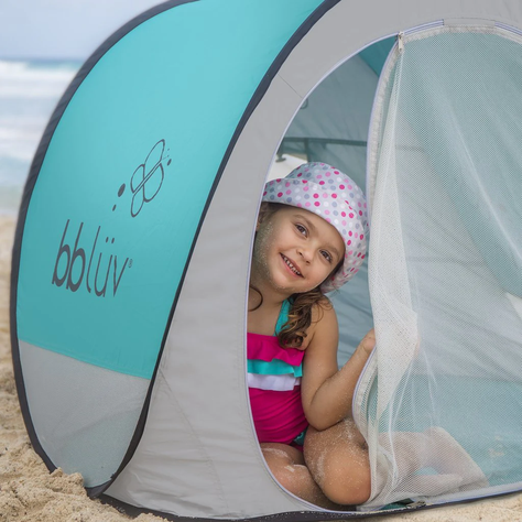 Carpa De Juegos Pop-Up Sunkitö Anti-UV Con Mosquitero-3