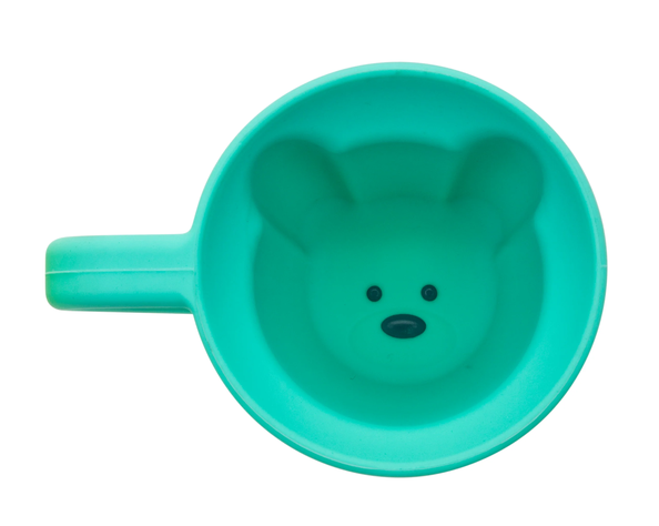 Taza De Silicona Oso Aqua-1