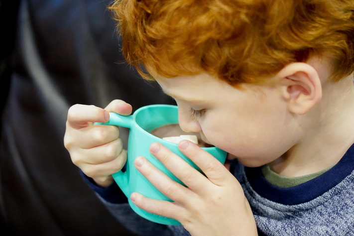 Taza De Silicona Oso Aqua-4