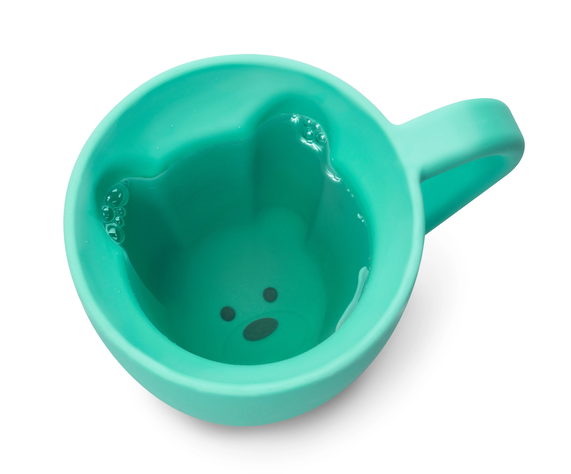 Taza De Silicona Oso Aqua-3