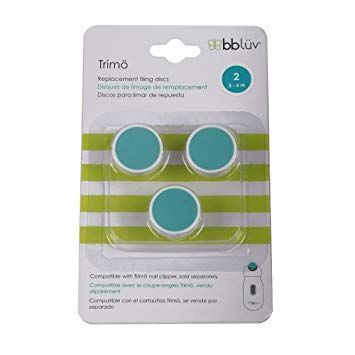 Repuesto Para Limador De Uñas Trimo Segunda Etapa-0