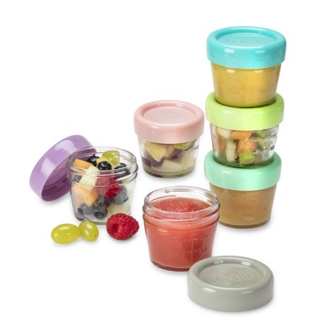 Pack De 6 Contenedores De Vidrio 118 ml-3