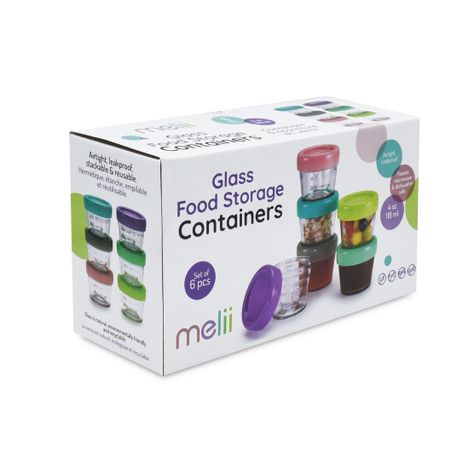 Pack De 6 Contenedores De Vidrio 118 ml-4