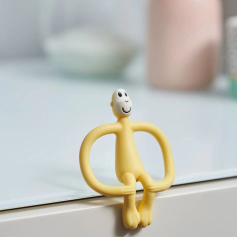 Mordedor Matchstick Monkey Amarillo-3