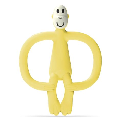 Mordedor Matchstick Monkey Amarillo-0