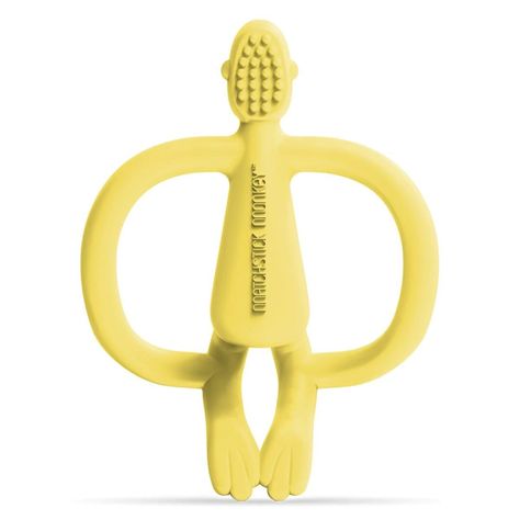 Mordedor Matchstick Monkey Amarillo-1