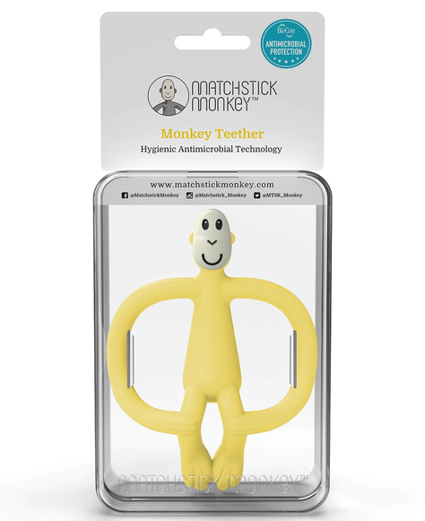 Mordedor Matchstick Monkey Amarillo-2