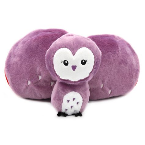 Peluche Reversible Violet La Buho - Fresa-2