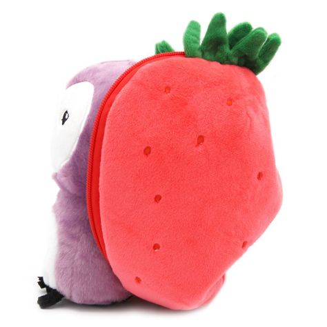 Peluche Reversible Violet La Buho - Fresa-5
