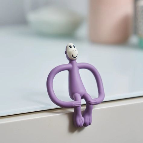 Mordedor Matchstick Monkey Morado-3