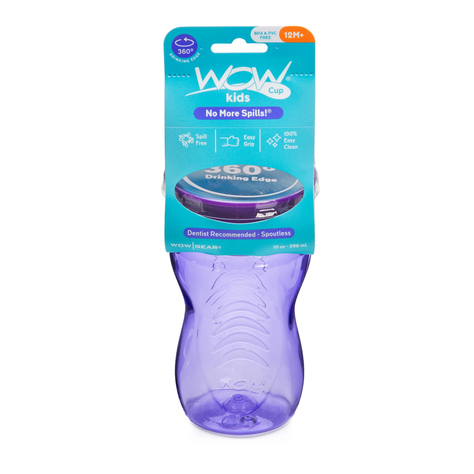 Vaso Wow Cup Kids Tritan Morado-2