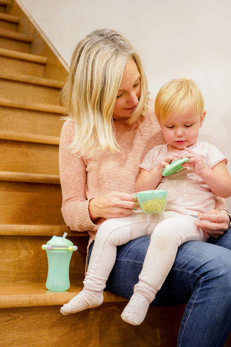 Vaso Sippy Cup Verde-4