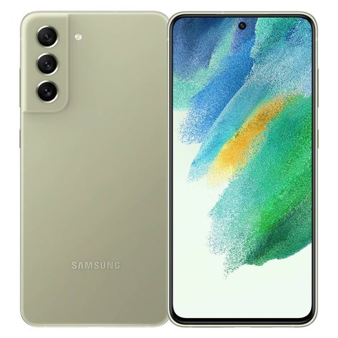 Samsung Galaxy S21 FE 5G 128GB - Verde - Reacondicionado-0