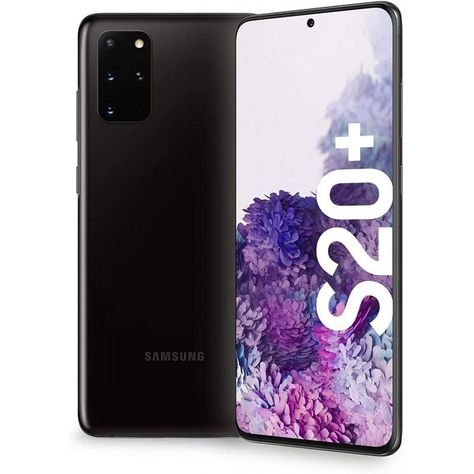 Samsung Galaxy S20 Plus 128GB - Reacondicionado - Negro-0