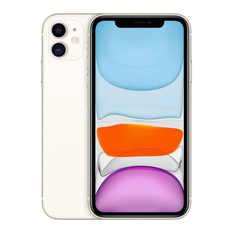 iPhone 11 64GB - Reacondicionado - Blanco-0