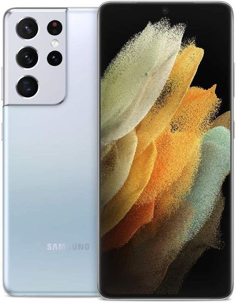 Samsung Galaxy S21 Ultra 5G 128GB - Reacondicionado - Silver-0
