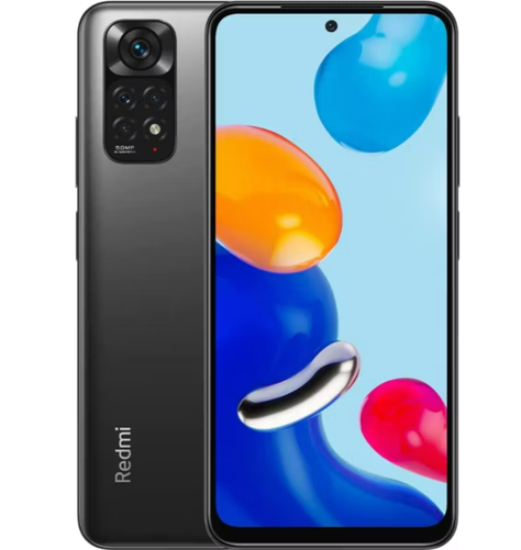 Xiaomi Redmi Note 11 128GB - Reacondicionado - Negro-0