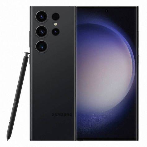 Samsung Galaxy S23 Ultra 5G 256GB - Reacondicionado - Negro-0