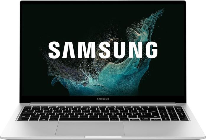Samsung Galaxy Book2 Intel Core i7 512GB SSD 8GB RAM 15.6 - Silver - OPEN BOX-0