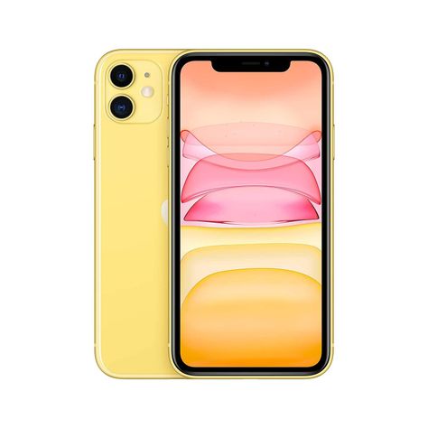 iPhone 11 128GB - Amarillo - Reacondicionado-0
